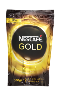 resm NESCAFE GOLD EKO POŞET 200 GR